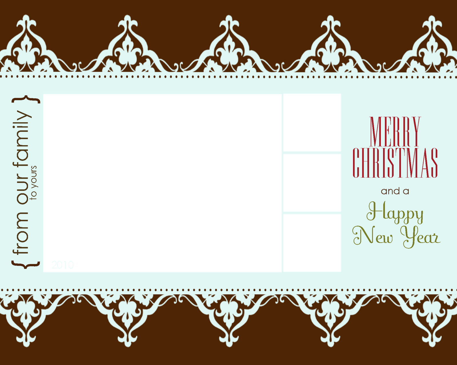Best Solutions Of Free Christmas Card Templates Excellent - Free Christmas Card Templates (1600x1280), Png Download