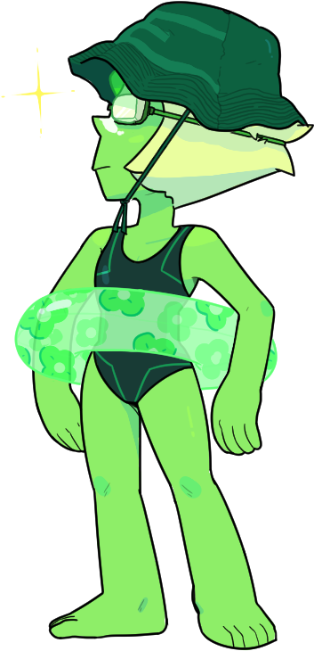 Steven Universe,фэндомы,su Art,peridot,su Персонажи - Steven Universe (557x798), Png Download