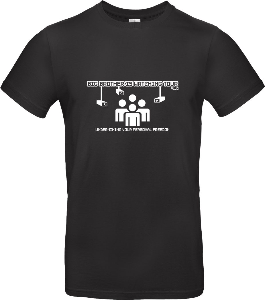 "big Brother" Tour T Shirt B&c Exact (1044x1044), Png Download