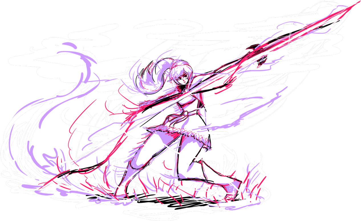 Weiss Schnee Rwby Red, Rwby, Rwby Weiss, Red Like Roses, - Illustration (1280x792), Png Download