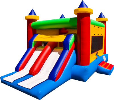 Inflatable Jumper Bouncer For Sale - Inflatable Bounce (400x351), Png Download