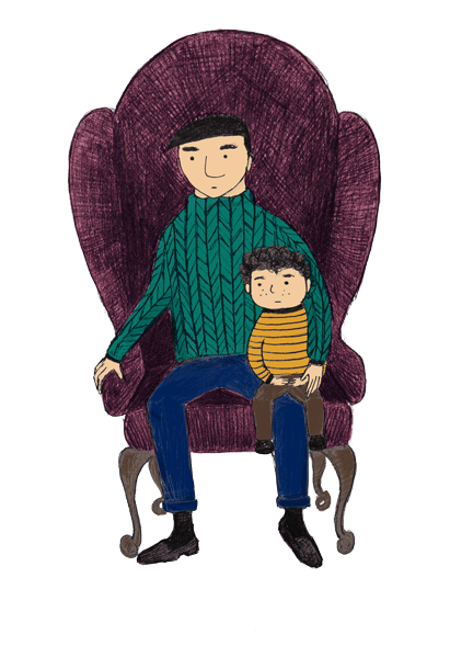 Sitting (410x600), Png Download