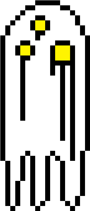 File History - Underworld Napstablook (296x675), Png Download