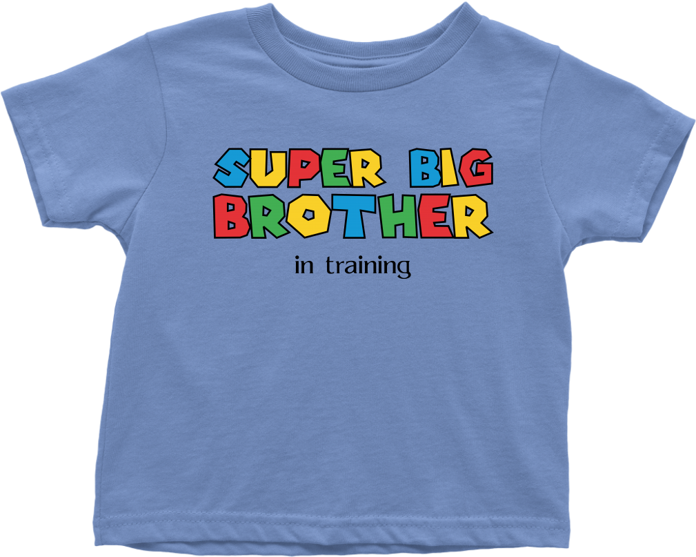 Super Big Brother Shirt - T-shirt (1024x1024), Png Download