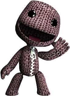 Sackboy Png Download - Sony Playstation 3 80 Gb Console With Little Big Planet (500x375), Png Download