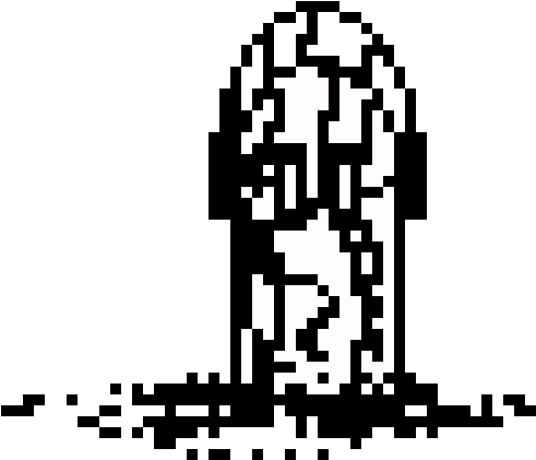 Bendy And The Ink Machine Napstablook - Bendy And The Ink Machine (560x510), Png Download