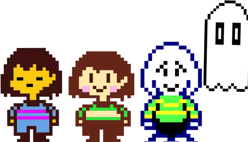 Undertalefrisk Napstablook Asrielundertale Charaunderta - Undertale (1024x1024), Png Download