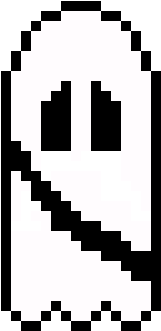 V Napstablook - Napstablook Sans (310x400), Png Download