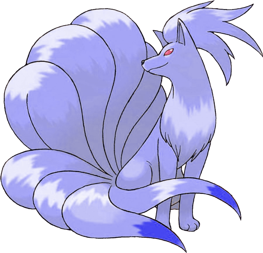 Shiny Ninetales - Ninetales Shiny (910x868), Png Download