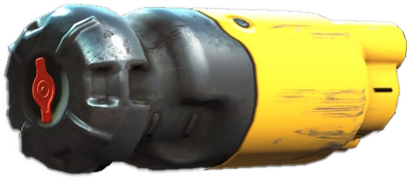Fusion Core - Fusion Core Fallout 4 (585x257), Png Download