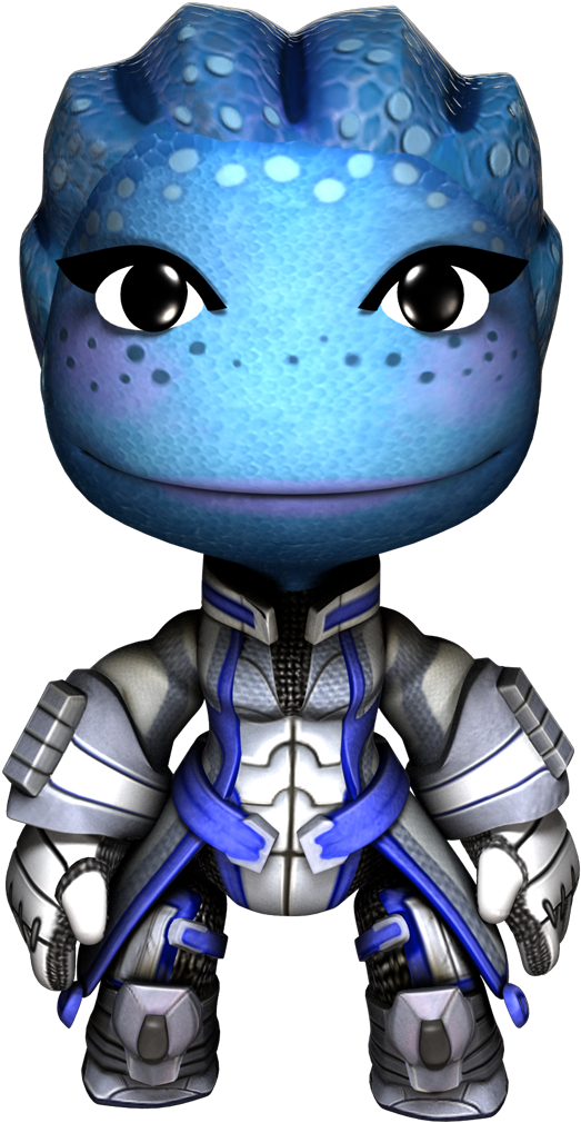 Despite Being Largely Limited To Costume Pieces, The - Little Big Planet Lol Costume (1200x1200), Png Download