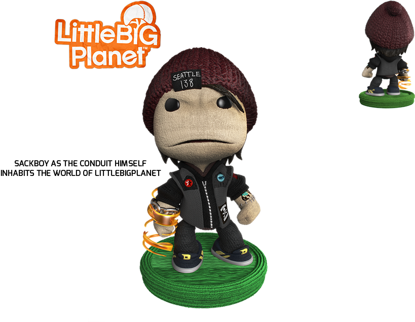 Http - //www - Projecttriforce - Com/index=product&id=59 - Infamous Second Son Chibi (1024x675), Png Download