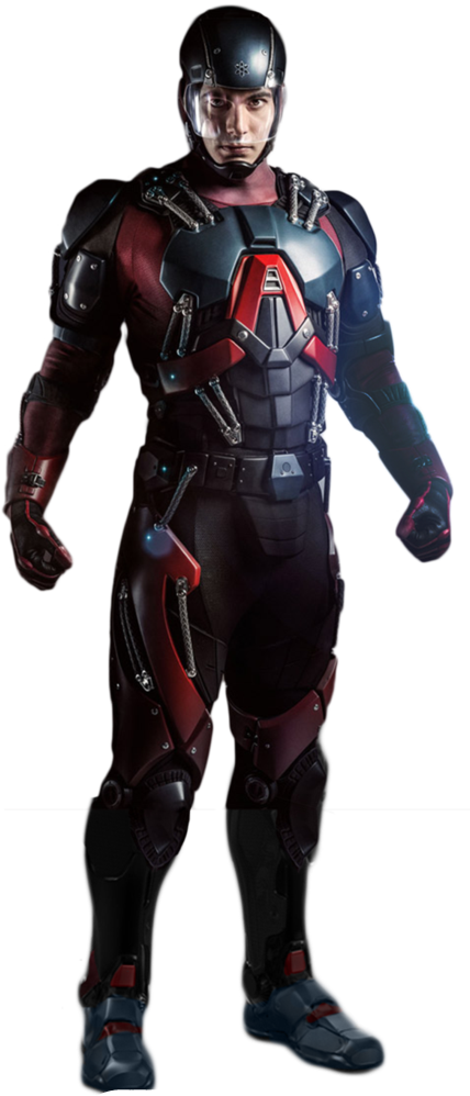 Atompic - Atom Legends Of Tomorrow Png (439x1001), Png Download