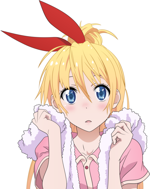 Nisekoi, Anime, And Chitoge Kirisaki Image - Bushiroad Inc. Weiss Schwarz Chitoge Out (500x630), Png Download