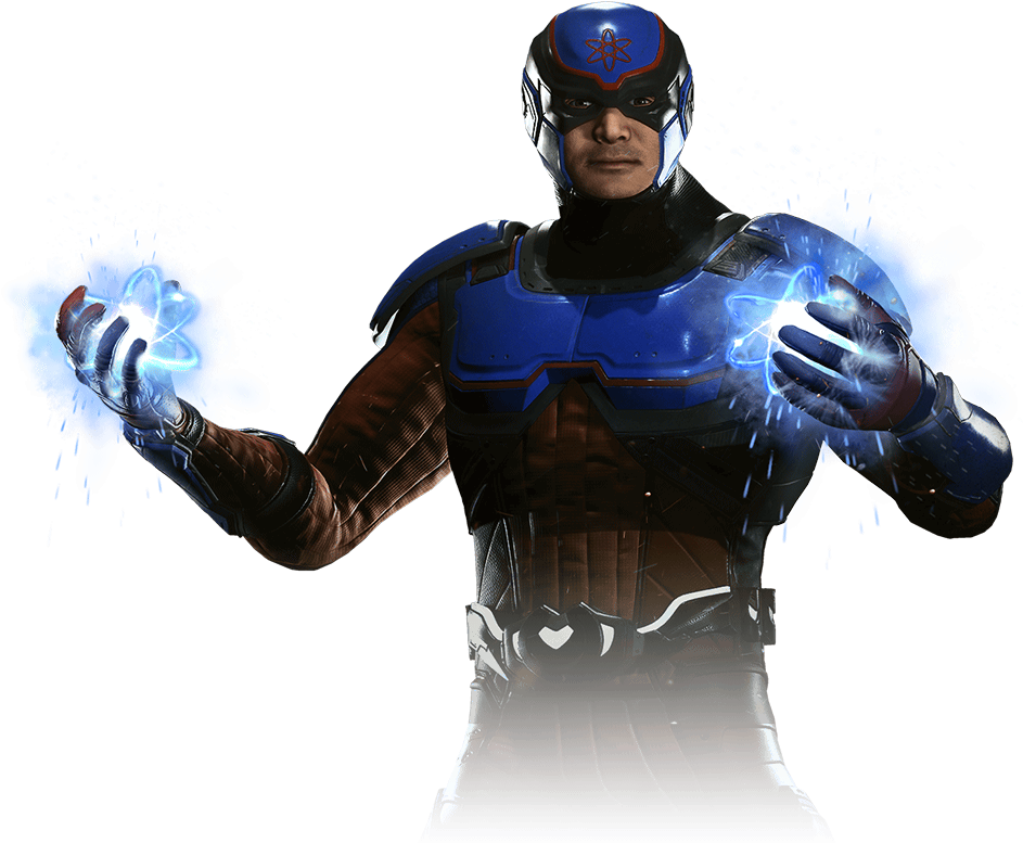 Injustice2 Atom - Injustice 2 Characters Atom (1140x840), Png Download