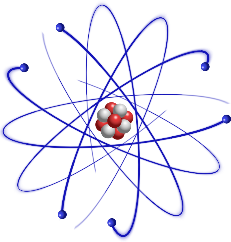 Atom - Carbon Atom Png (800x836), Png Download