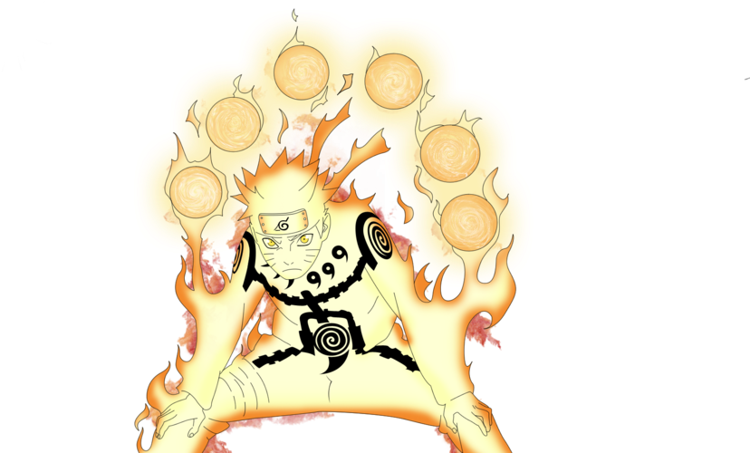 No Caption Provided - Road To Ninja Naruto The Movie (20x14 Inch, 50x35 Cm) (900x544), Png Download