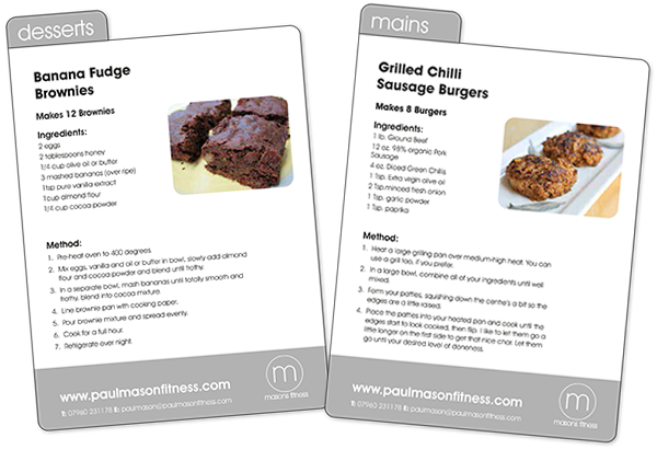 4x6 Recipe Cards Recipe Cards Blank Recipe Cardsbridal (600x410), Png Download