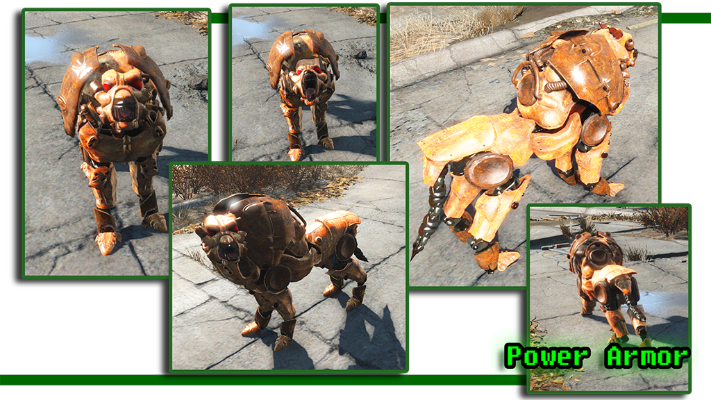 3 - Fallout 4 Dogmetal (1024x576), Png Download