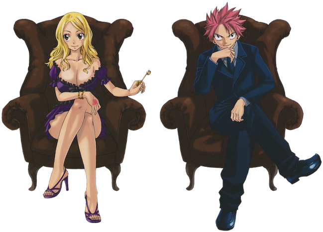 Natsu Elegant (700x537), Png Download