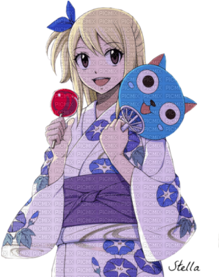 Fairy Tail Lucy 3 Lissea - Fairy Tail (336x400), Png Download