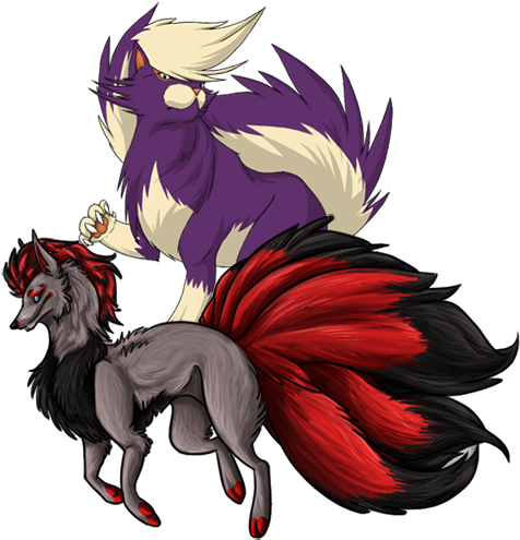 Skuntank Shiny (500x506), Png Download