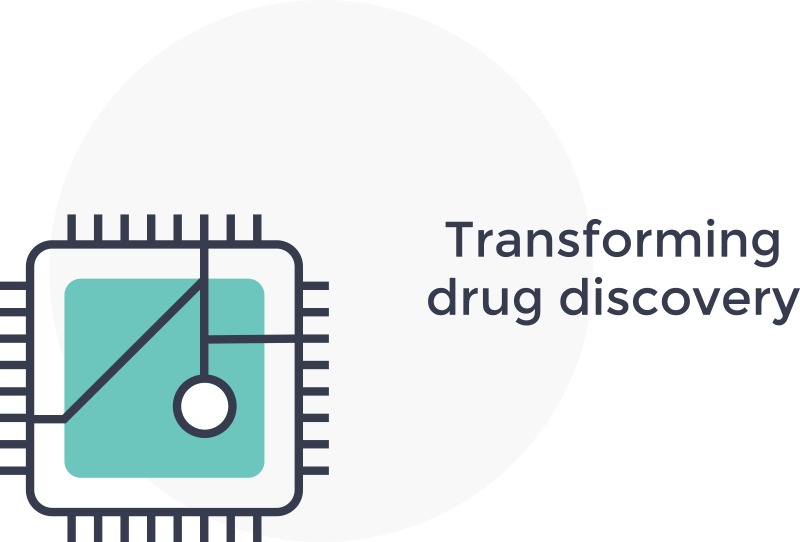 Atom Transforming Drug Discovery - Central Processing Unit (800x542), Png Download