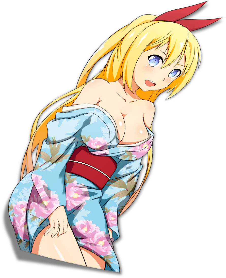 Hana Chitoge Kiss-cut - Cutting (1200x1200), Png Download