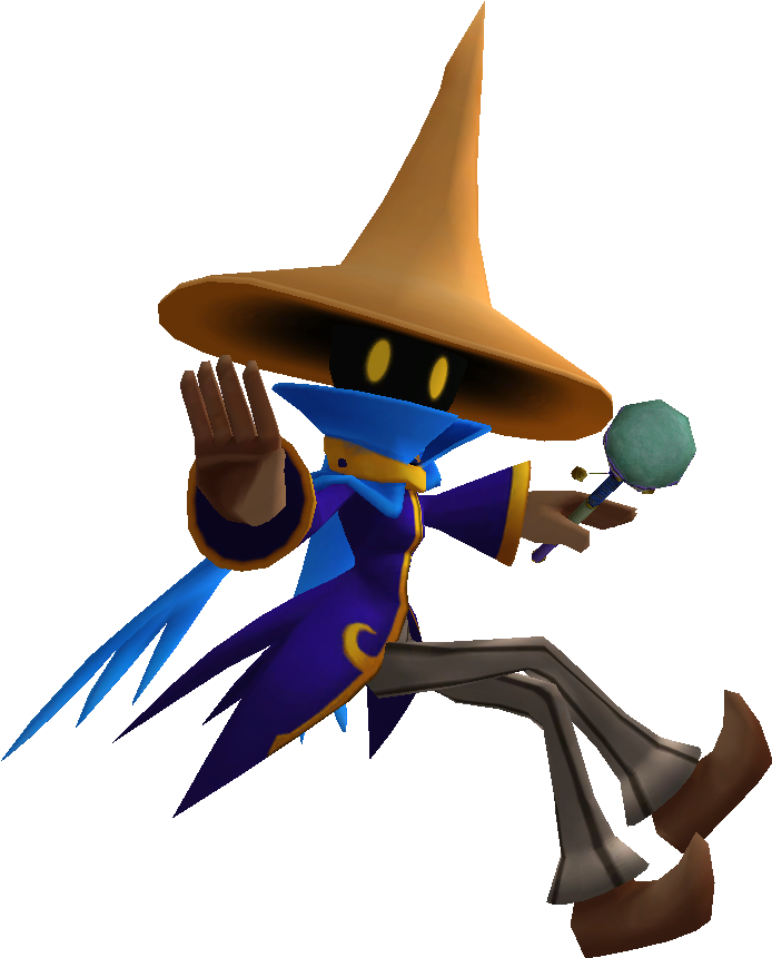 Black Mage - Super Smash Bros. (999x900), Png Download