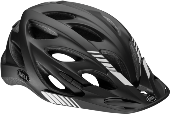 Bicycle Helmet Png Image - Bell Muni Bike Helmet - Black (540x540), Png Download