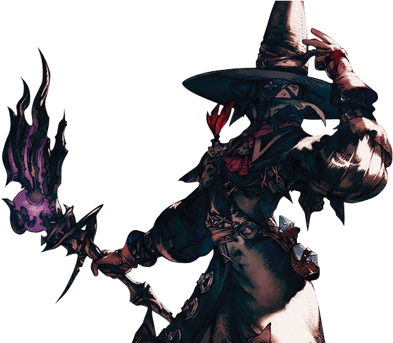 Black Mage, Fantasy Series, Final Fantasy, Cosplay - Final Fantasy Xiv Render (620x500), Png Download
