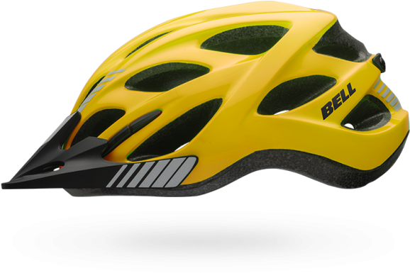 Bicycle Helmet Png Download Image - Bell Bike Helmets Yellow (600x600), Png Download