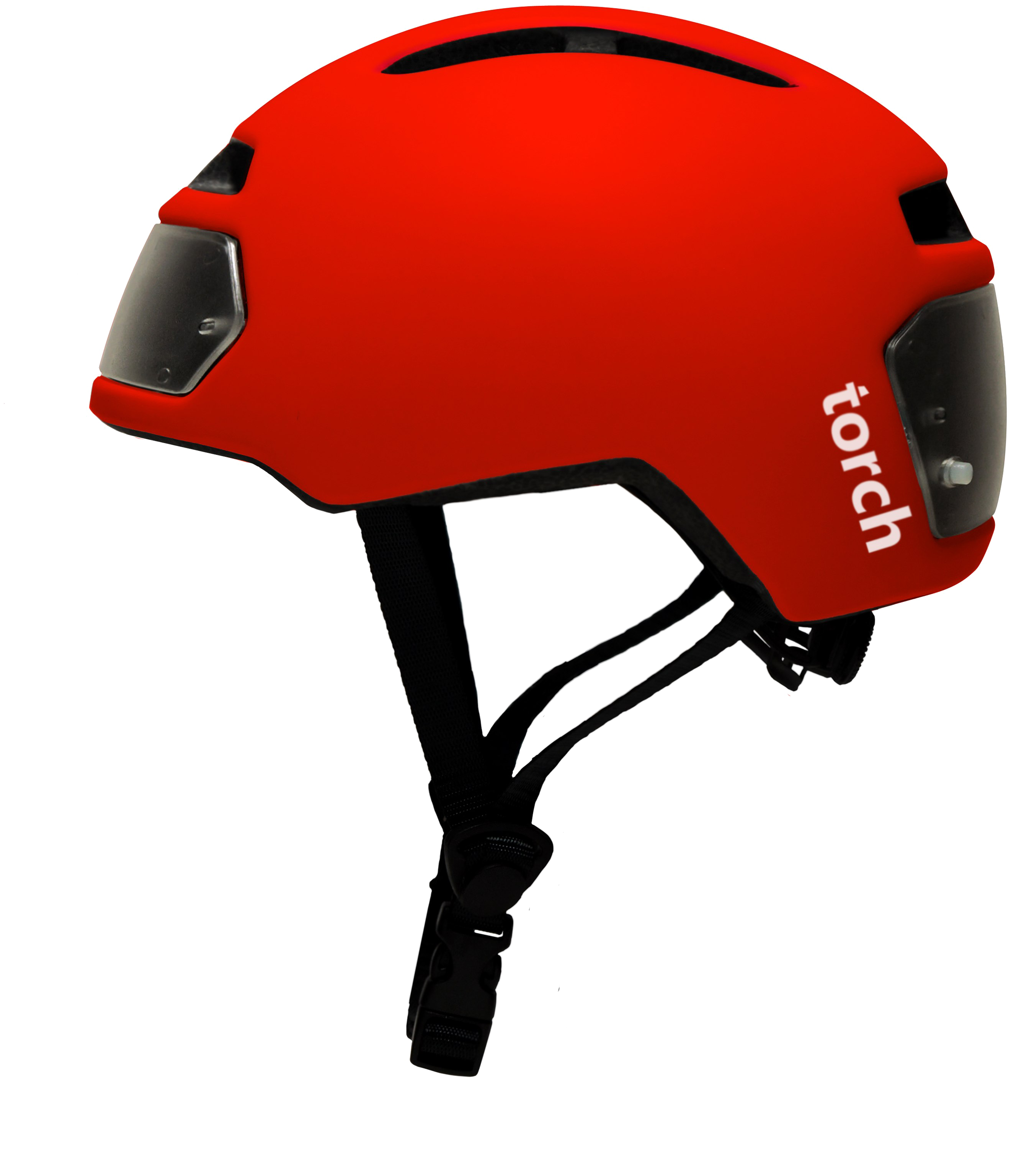 Bike Helmet Transparent Image - Torch Apparel Bike Helmet Hot Orange (3522x3264), Png Download