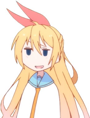 View Samegoogleiqdbsaucenao Chitoge , - Chitoge Kirisaki (330x390), Png Download