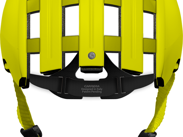 Bicycle Helmet Png Transparent Images - Carrera Foldable Basic Helmet (640x480), Png Download