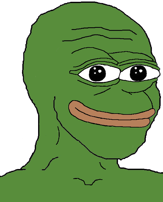 Most Of Them Are Being A Douchebag But Theres Some - Just Pepe Tile Coaster (539x667), Png Download