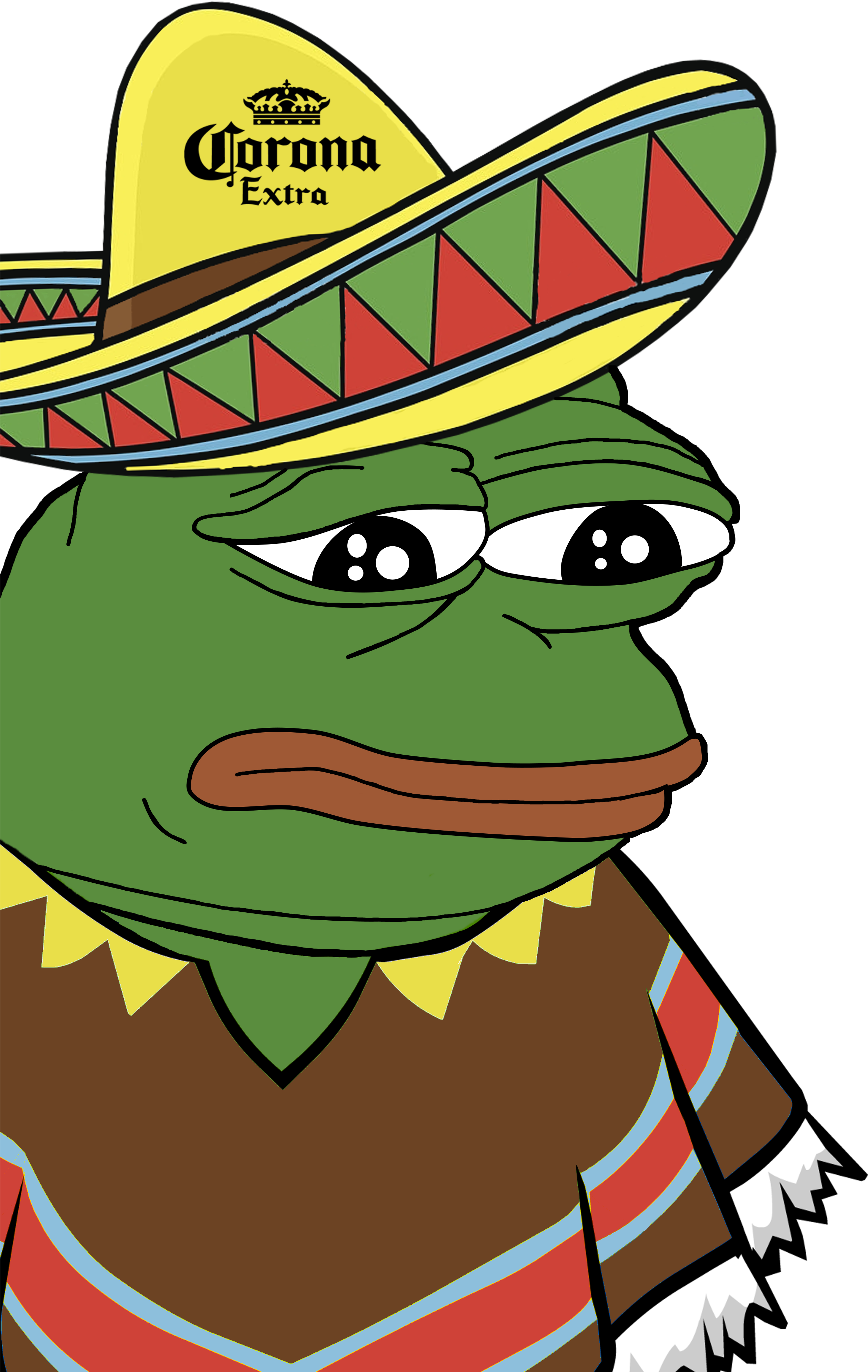 Business & Finance - Sad Mexican Pepe (3000x4000), Png Download
