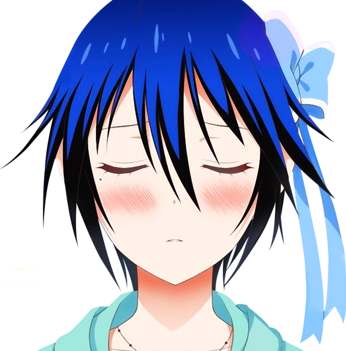 • Kiss My Post Transparent Nisekoi My Transparent Tsugumi - Tsugumi Kissing Nisekoi (701x711), Png Download