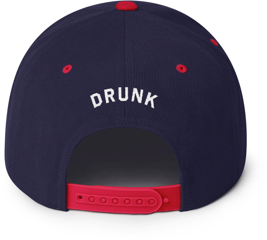 08 Drunk Snapback Hat - Hat (1000x1000), Png Download