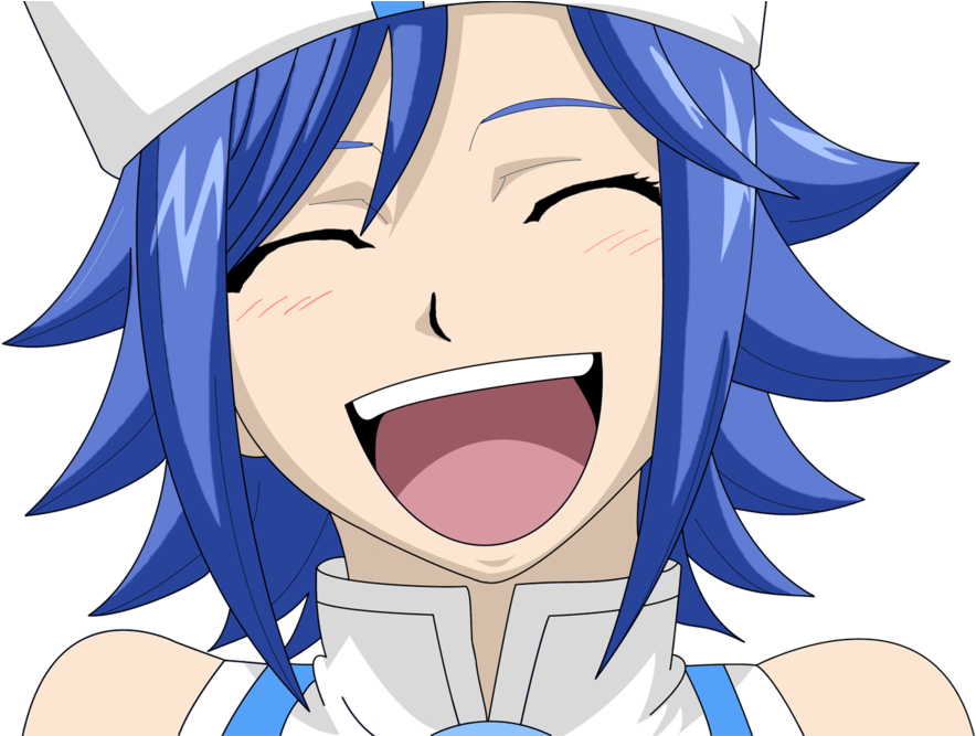 Juvia Lockser - Fairy Tail Juvia Short Hair (900x666), Png Download