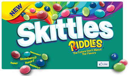 Ooh New Skittles I Remember When It Was Just The Red - Skittles Tropical Flavor 36 Ct (480x267), Png Download