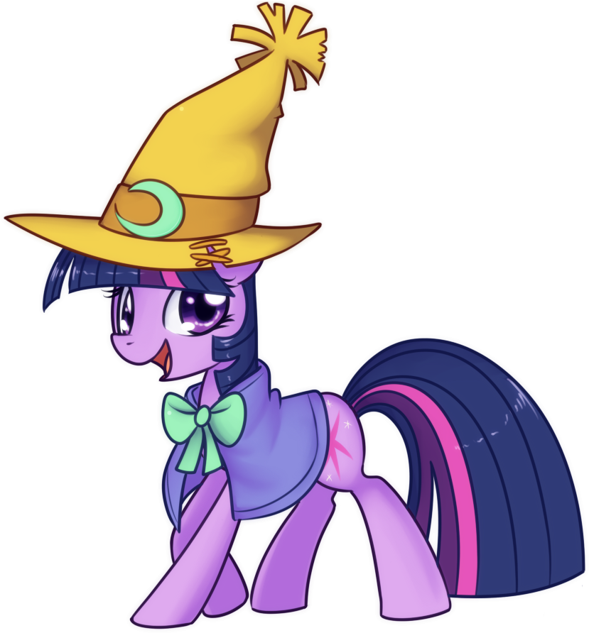 Solar-slash, Black Mage, Final Fantasy, Hat, Safe, - Twilight Sparkle Black Mage (900x900), Png Download