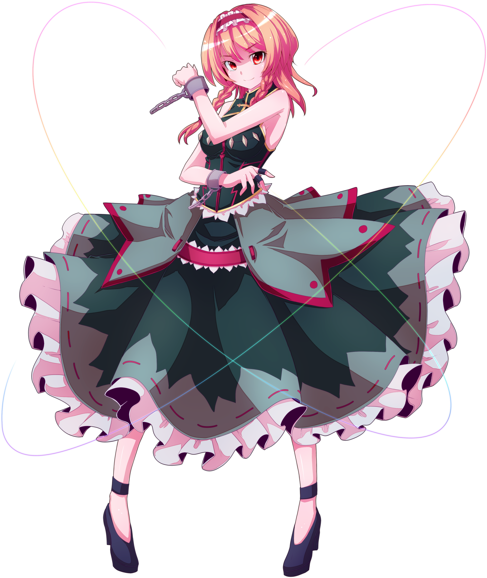 Download Png - Alice Margatroid (2560x1849), Png Download