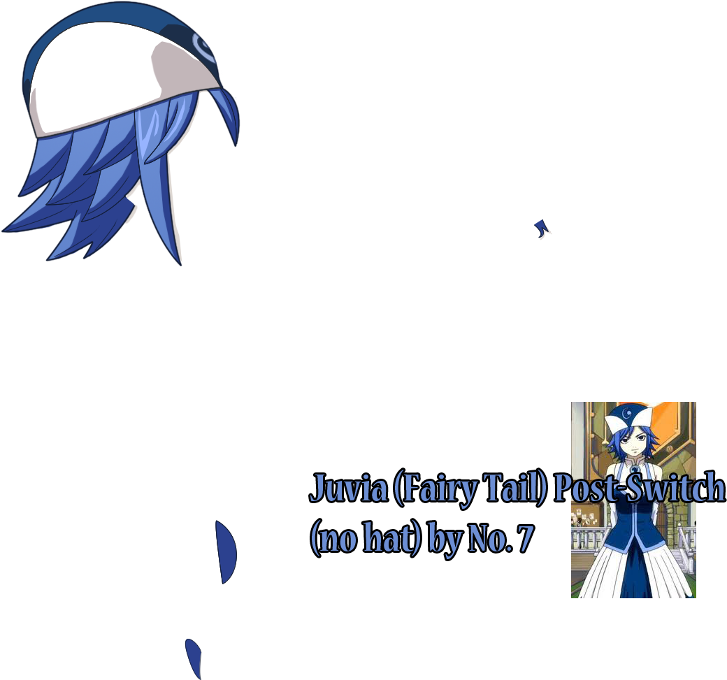 49 209785 Juvia 05 Aug 2017 - Fairy Tail Cosplay Juvia Loxar Blue Costumes (1200x1200), Png Download