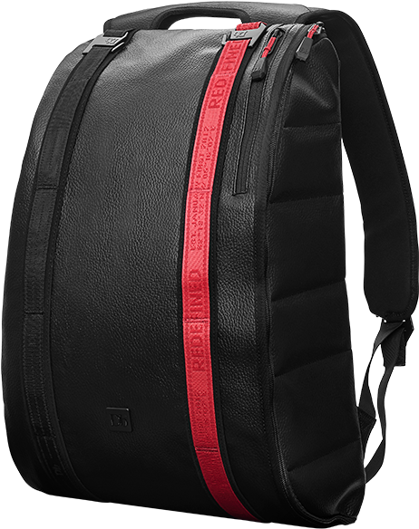 Douchebag 15l Red And Black (900x900), Png Download