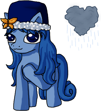 Wyrdfayth, Fairy Tail, Juvia Lockser, Ponified, Safe, - Photograph (400x400), Png Download