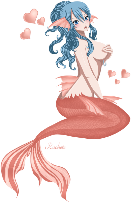 Juvia Search - Fairy Tail Juvia Mermaid (519x800), Png Download