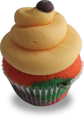 Cupcake (291x414), Png Download