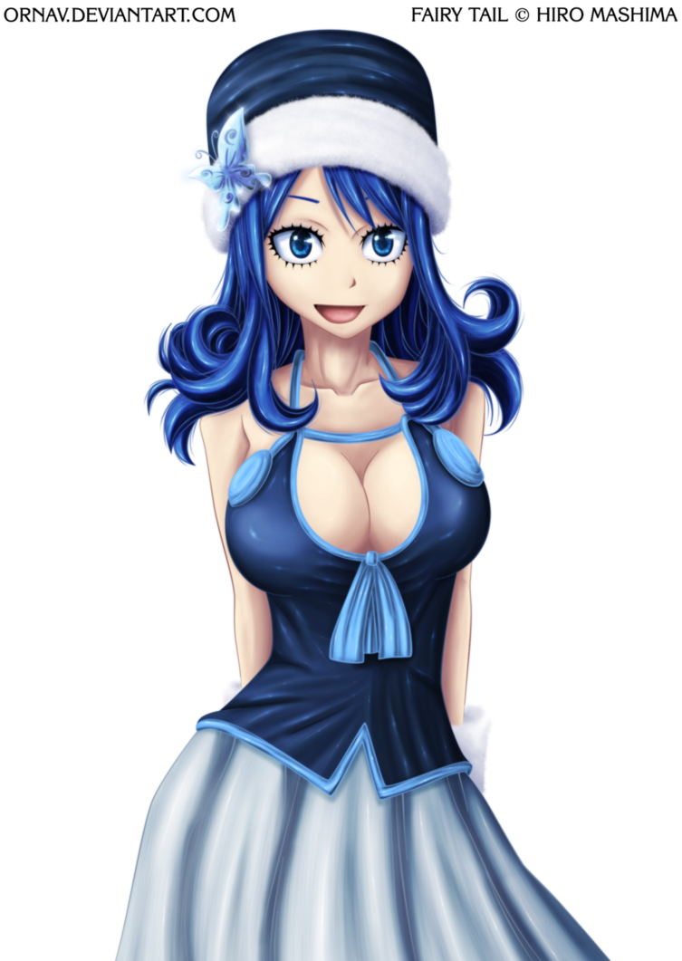 Juvia Loxar Images Juvia <3 Hd Wallpaper And Background - Fairy Tail Sexy Juvia (753x1061), Png Download