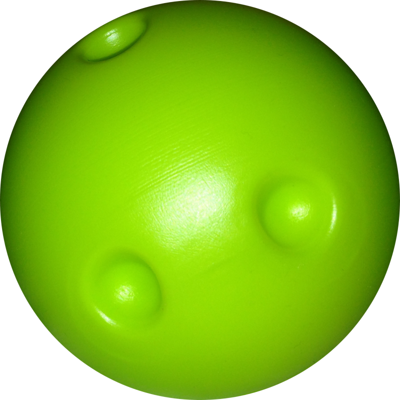 Ten Pin Bowling Plastic Skittles Yellow, Tst Toys - Green Bowling Ball Png (800x800), Png Download